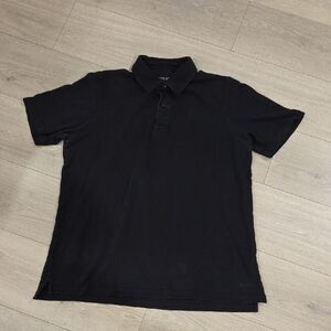 Filson Black Polo